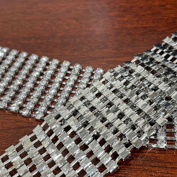 Crystals Diamond Metal Belt - Picture 4 of 5